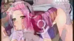 Naruto drückt Sakura mit verzerrtem Lustgesicht hart auf den Boden und nimmt sie brutal