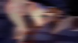 Nahaufnahme eines prallen Hentai-Hinterns mit tief eindringendem dicken Schwanz und sichtbarer Doppelpenetration