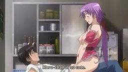 Der geile Hentai Stecher nimmt die ganze Familie dran Kanojo